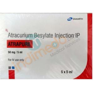 Atacurium 50mg Injection